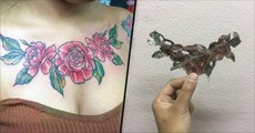 She Tried to Remove Her Tattoo With Cream and It Went Horribly Wrong