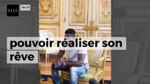 Mamoudou Gassama, sauveur de l’enfant suspendu dans le vide : il va pouvoir réaliser son rêve