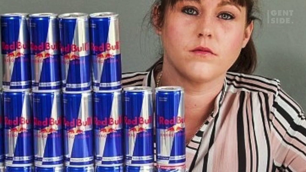 This is what happens when you drink 20 cans of Red Bull every day