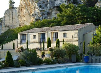 Baumanière : calme et volupté s'immiscent dans les Baux-de-Provence