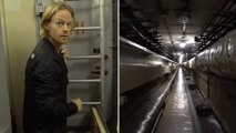 While exploring an abandoned nuclear bunker this man made a chilling discovery