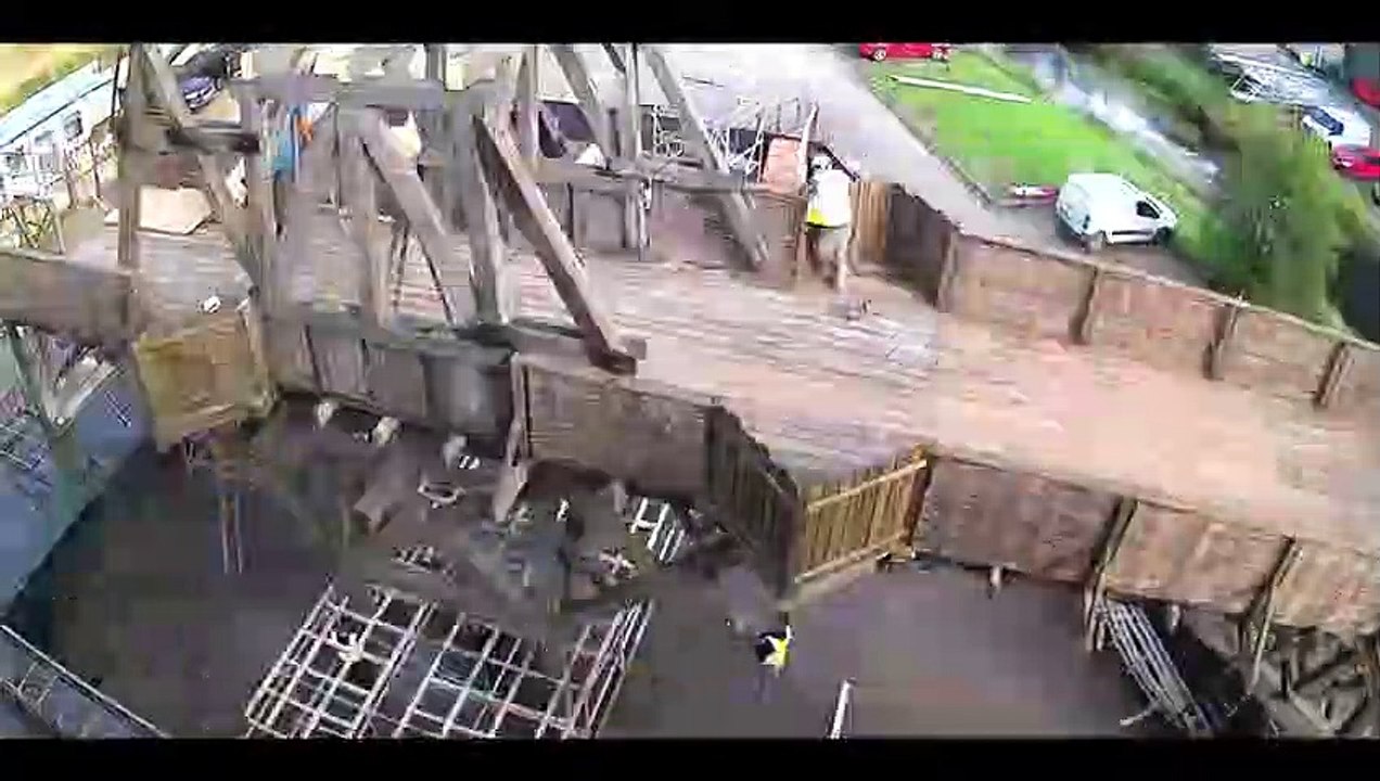 VIKINGS - VALHALLA Behind the Scenes - The Fall of London Bridge