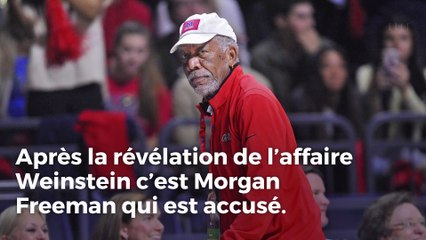Morgan Freeman « me demandait si je portais des sous-vêtements » : l’acteur accusé de harcèlement sexuel