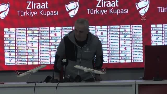 Sivasspor-Fatih Karagümrük maçının ardından - Rıza Çalımbay