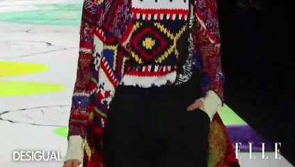 Défilé Desigual prêt à porter Automne-Hiver 2015-2016