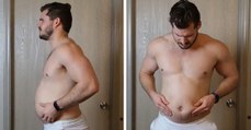 This Man's Time Lapse Video Shows His Astonishing Transformation From Fat To Fit