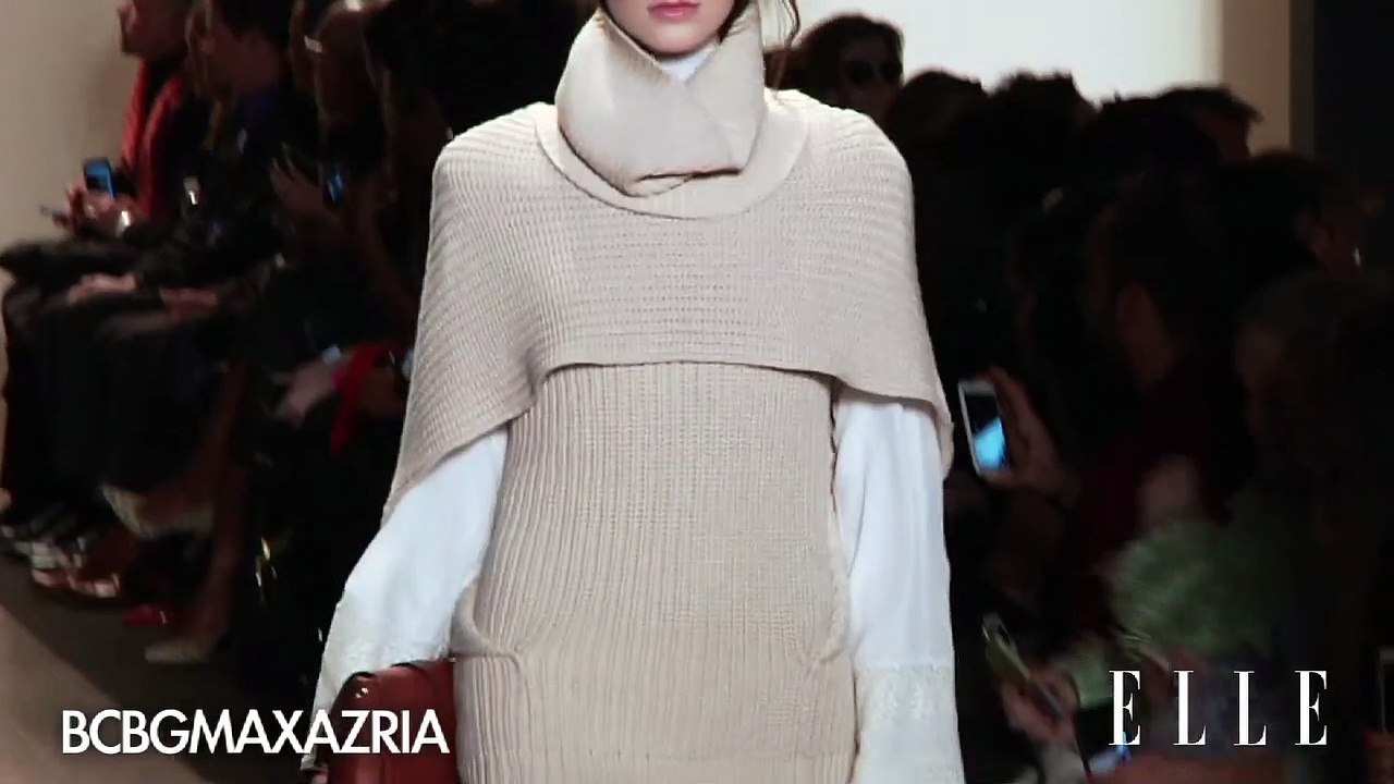 Défilé BCBG Max Azria prêt à porter Automne-Hiv...