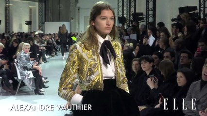 Défilé Alexandre Vauthier haute couture printemps-été 2019