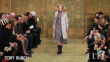 Défilé Tory Burch, Automne-Hiver 2015