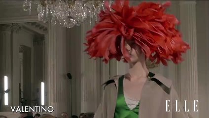 Défilé Valentino Haute Couture Printemps-Eté 2018