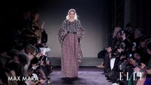 Défilé Max Mara prêt à porter Automne-Hiver 2018-2019