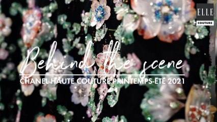 Exclu Vidéo : dans les coulisses des ateliers Chanel haute couture