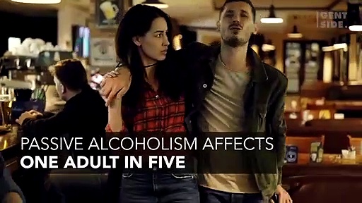 The unsuspected dangers of passive alcoholism