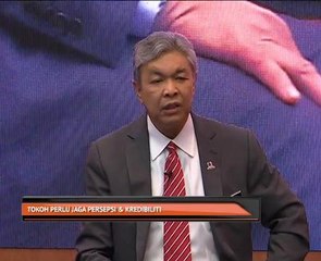 Tokoh perlu jaga persepsi & kredibiliti - TPM