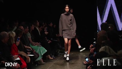 Défilé DKNY prêt à porter Automne-Hiver 2015-2016