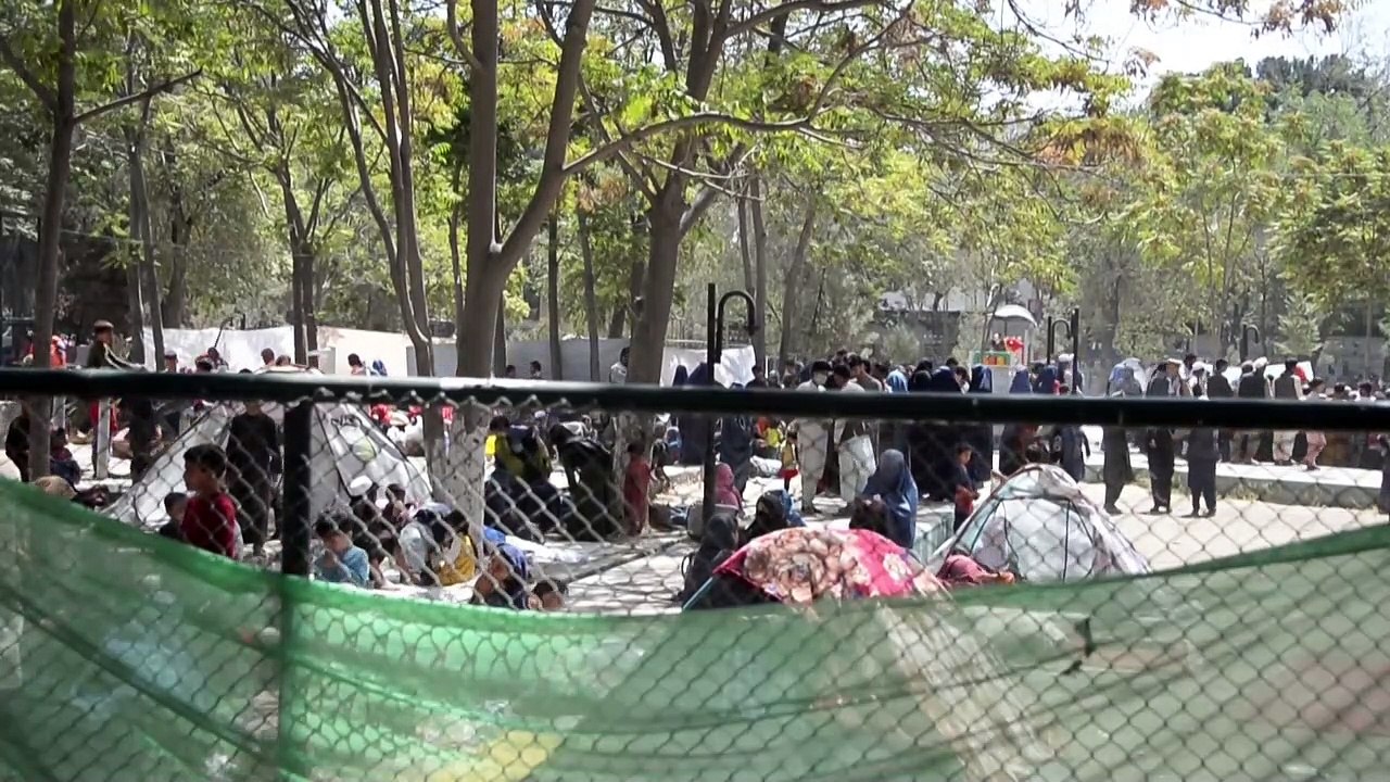 Afghanistan : les talibans aux portes de Kaboul...
