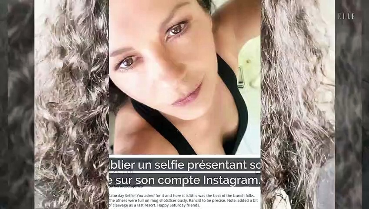 Catherine Zeta-Jones : cheveux naturels et sans maquillage, l’actrice se dévoile sur Instagram et fait l’unanimité