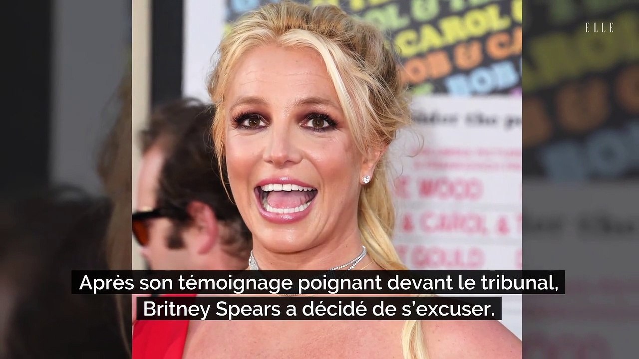 Britney Spears s’excuse auprès de ses fans pour leur avoir caché la vérité