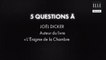TEASER Joël Dicker : 5 questions à l’auteur de « L’énigme de la chambre 622 »