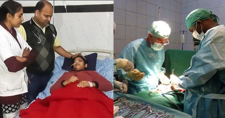 She was suffering from abdominal pain, the secret behind it was horrifying