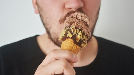 Here's Why You Should Never Eat the Chocolate at the Bottom of an Ice Cream Cone