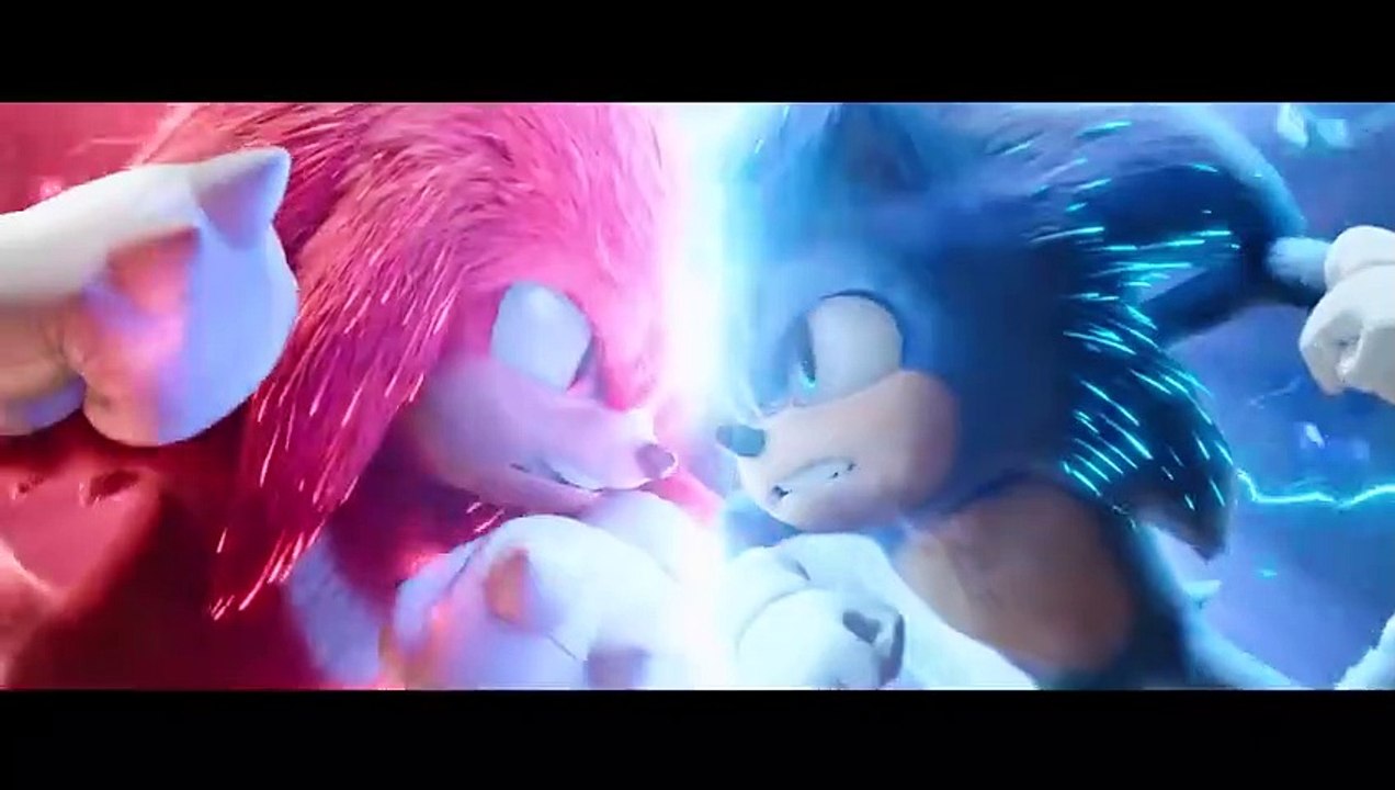 SONIC THE HEDGEHOG 2 - Robotnik Introduces Knuckles