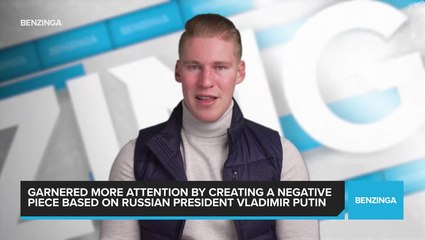 Anti-Putin Artwork From Beeple Storms the Market