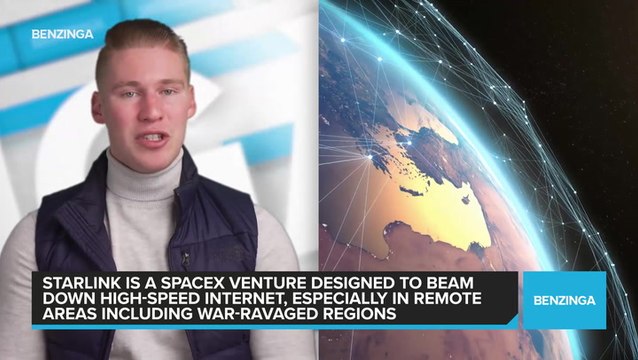 How Is Elon Musk's Starlink Service Working Out In Ukraine?