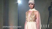 Défilé Stephane Rolland haute couture printemps-été 2019