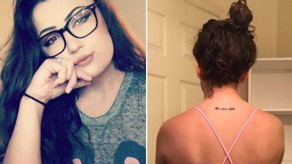 Kicked out for wearing 'inappropriate' swimwear, she is left utterly humiliated