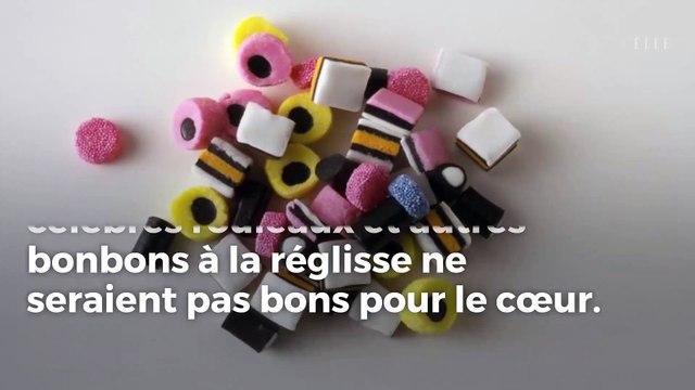 Manger trop de bonbons à la réglisse pourrait provoquer des problèmes cardiaques