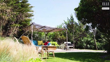 ELLE s'invite chez Sarah Poniatowski au Cap Ferret