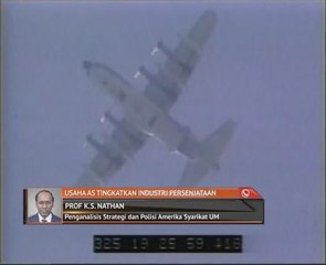 Serangan bukti usaha Amerika perluas kuasa luar