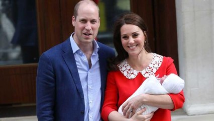 Kate Middleton a accouché d'un garçon !