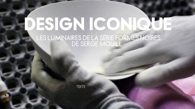 TEASER Design iconique : les luminaires de la série Formes Noires de Serge Mouille