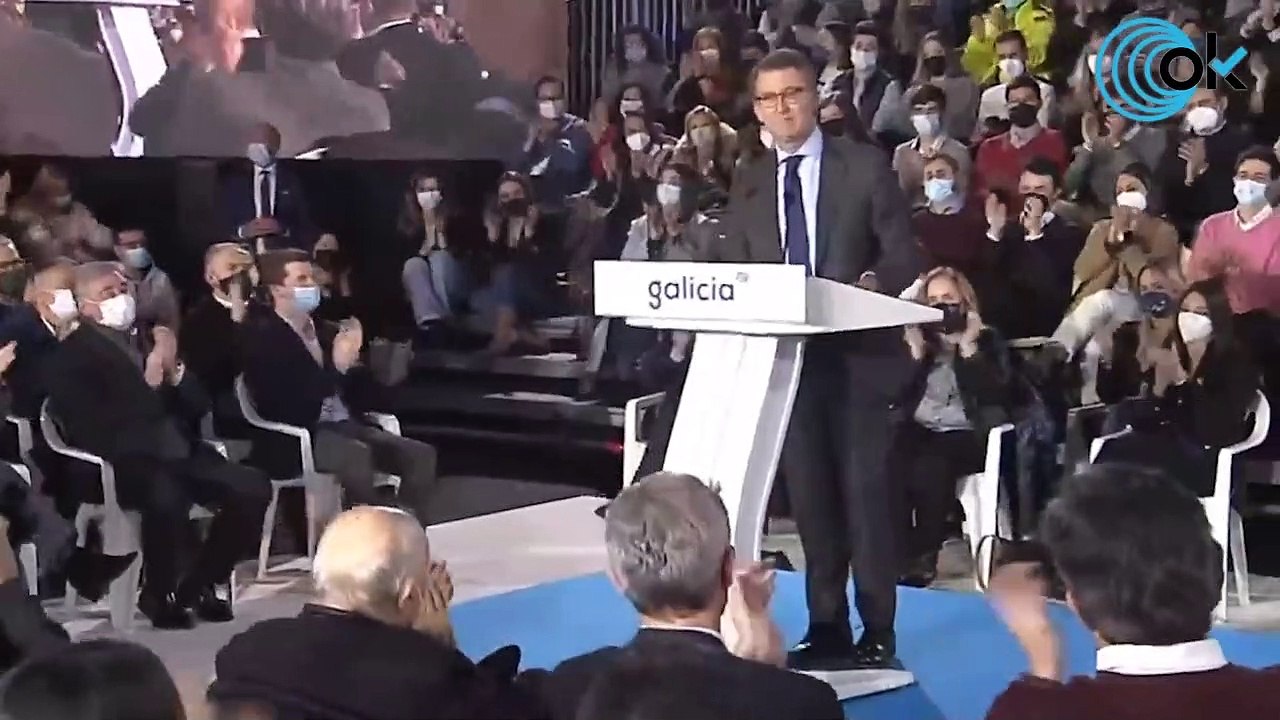 Feijóo anuncia su candidatura a presidir el PP: «Vengo a ganar a Pedro Sánchez»
