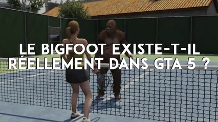 GTA 5 : le Bigfoot existe-t-il réellement ?