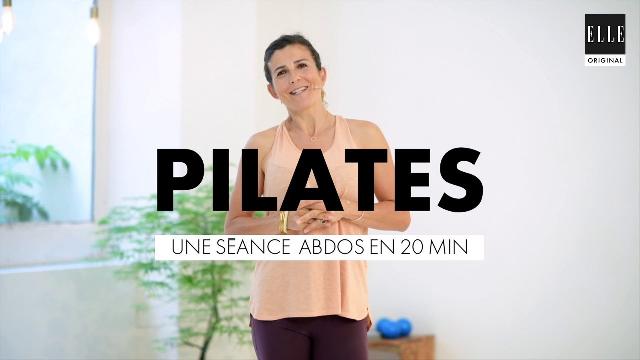 TEASER - Cours de Pilates en vidéo : 20 minutes spéciales abdos