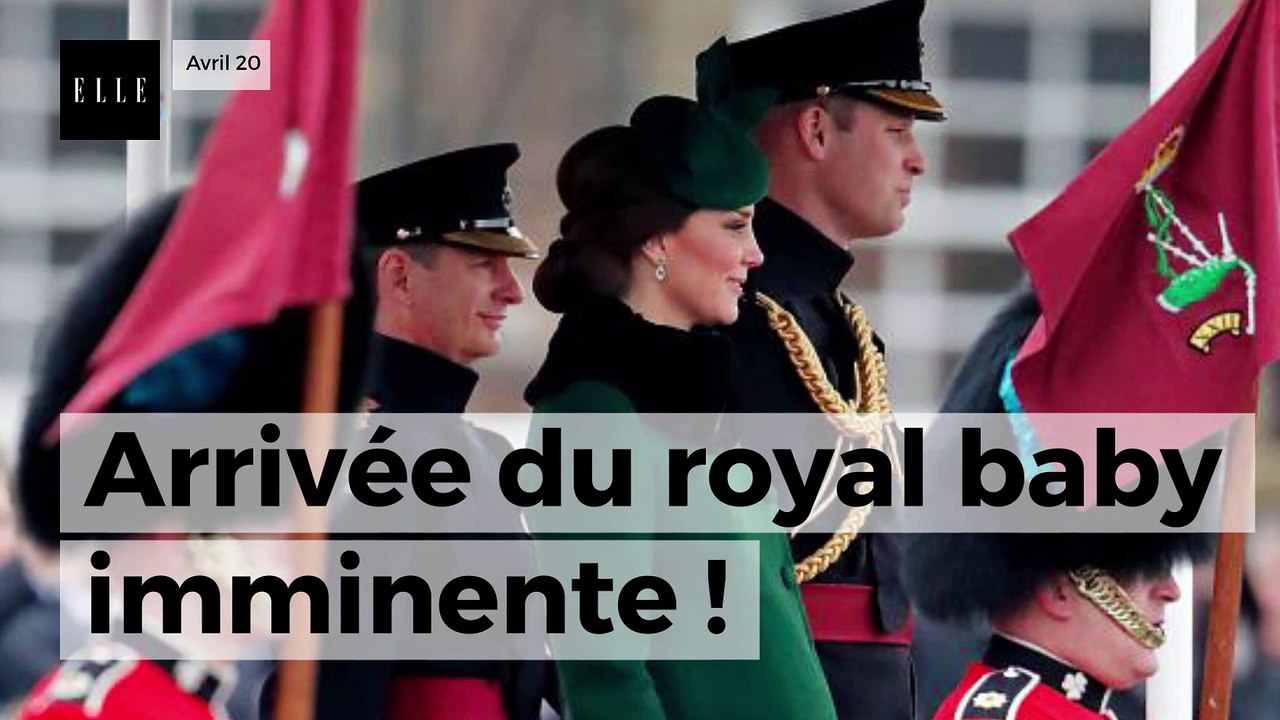 Kate Middleton de retour à Londres pour accoucher : arrivée du royal baby imminente !