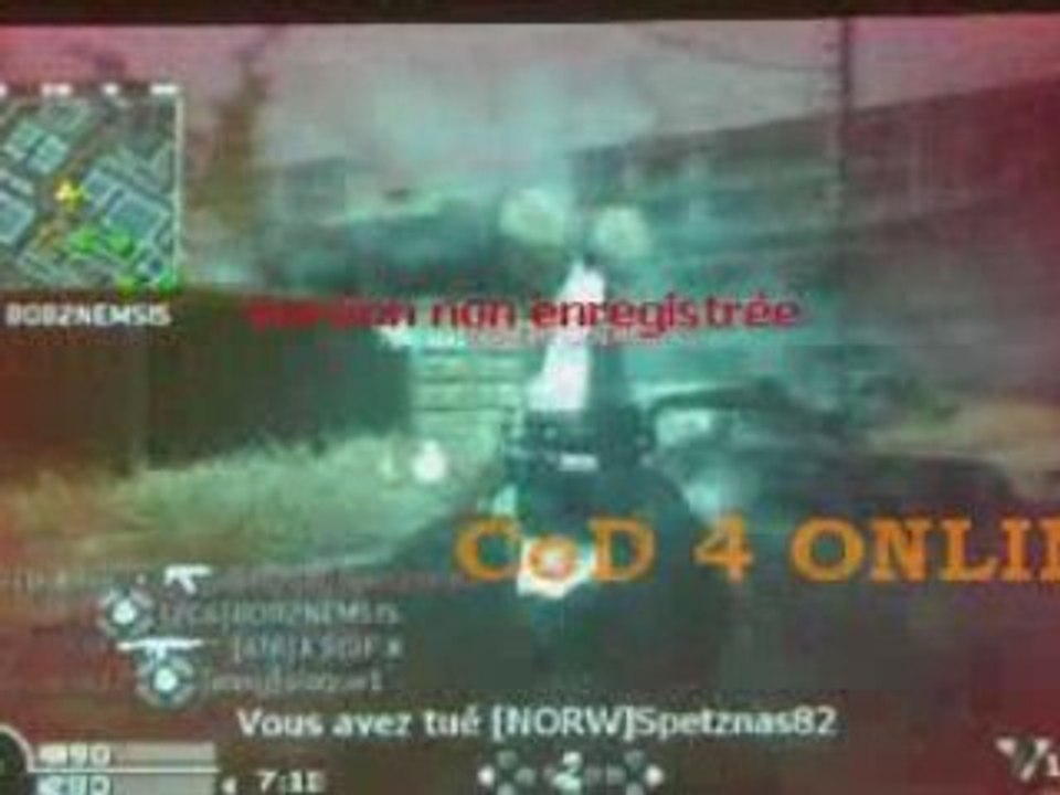 CoD 4 ONLINE