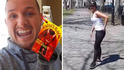 He pranked his girlfriend by coating her underwear with the world's hottest pepper