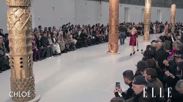 Défilé Chloé prêt-à-porter Automne-Hiver 2020-2021