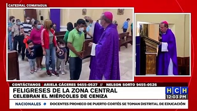 ¡Miércoles de Ceniza! A nivel nacional, católicos acuden a conmemorar el inicio de la Cuaresma