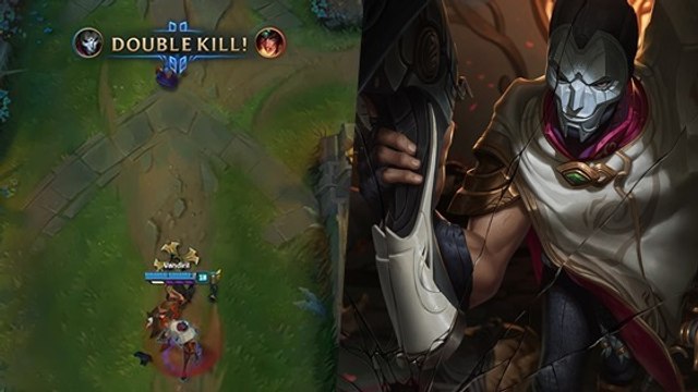 League of Legends : Jhin inflige des dégâts monstrueux