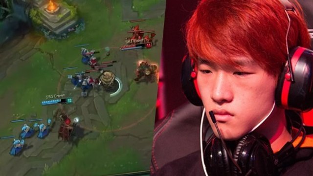 League of Legends : Faker battu en 1v1 par un petit nouveau
