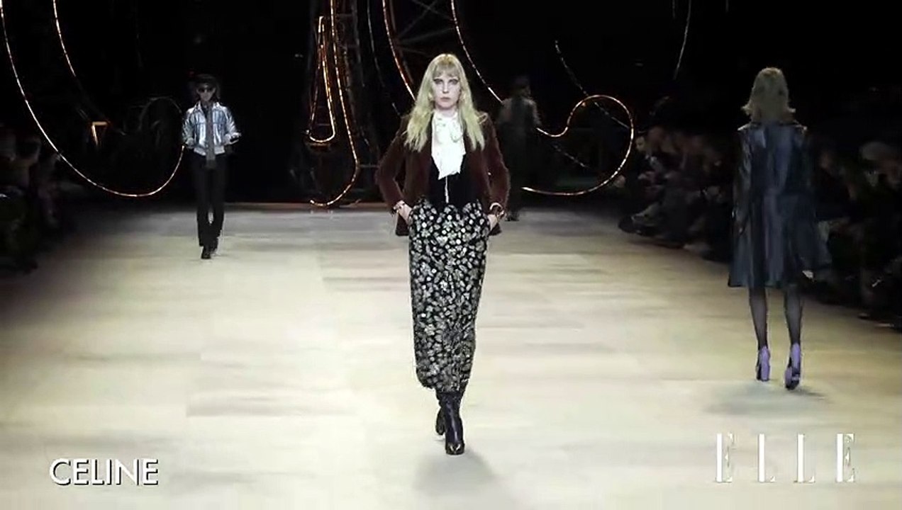Défilé Celine prêt-à-porter Automne-Hiver 2020-2021