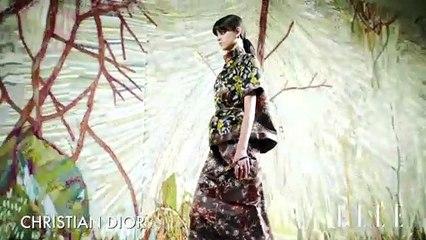 Défilé Dior Haute Couture automne-hiver 2021-2022