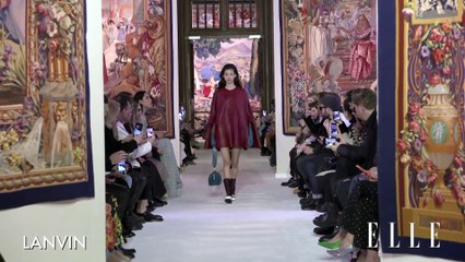 Défilé Lanvin prêt-à-porter Automne-Hiver 2020-2021