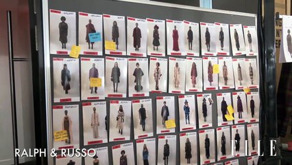 Défilé Ralph & Russo prêt-à-porter Automne-Hiver 2020-2021