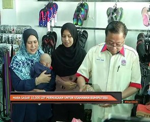 MARA sasar 10,000 lot perniagaan untuk usahawan Bumiputera